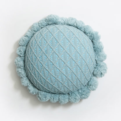 Removable Sunflower Round Ball Sofa Cushion - Harmony Gallery