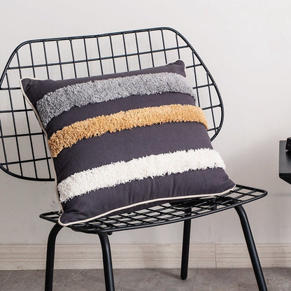 Indian Handmade Ethnic Cotton Living Room Sofa Cushion - Harmony Gallery