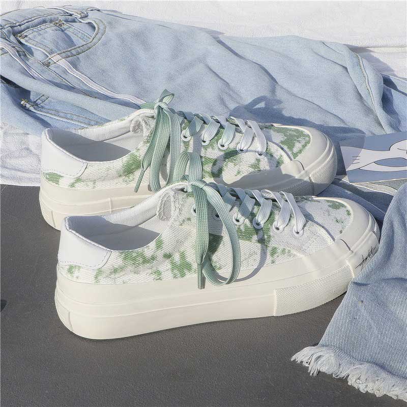 Canvas Niche Design Casual Trendy Board women's Shoes - Harmony Gallery