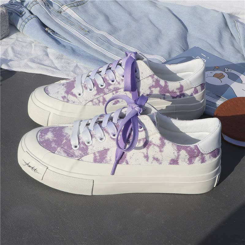 Canvas Niche Design Casual Trendy Board women's Shoes - Harmony Gallery