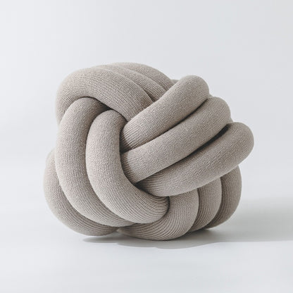 Circular Creative Decoration Round Knot Ball Cushion - Harmony Gallery