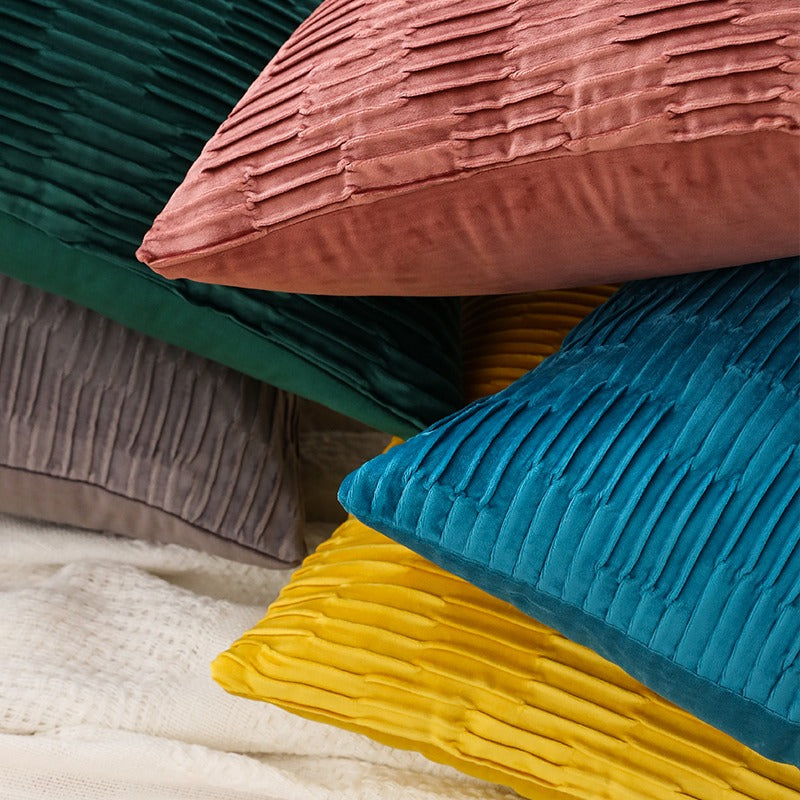 Handmade Nordic Velvet Living Room Sofa Cushion - Harmony Gallery