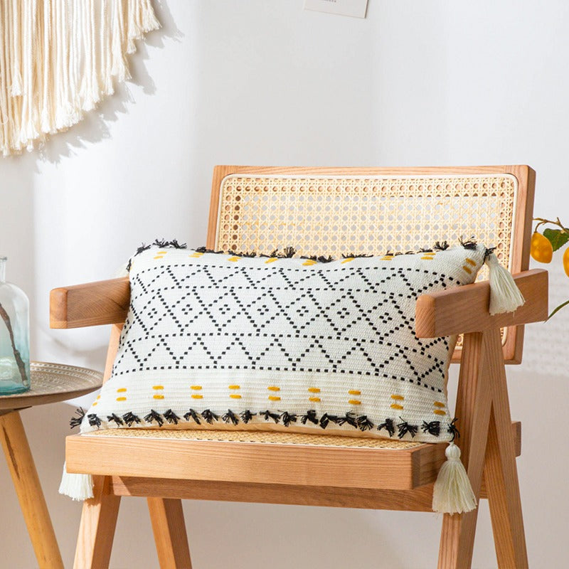 Bohemian Ethnic Style Homestay Living Room Sofa Cushion - Harmony Gallery