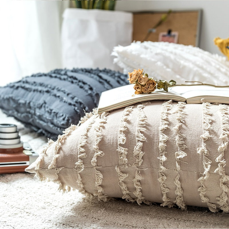 Cut Flower Throw Pilow Living Room Sofa Cushion - Harmony Gallery