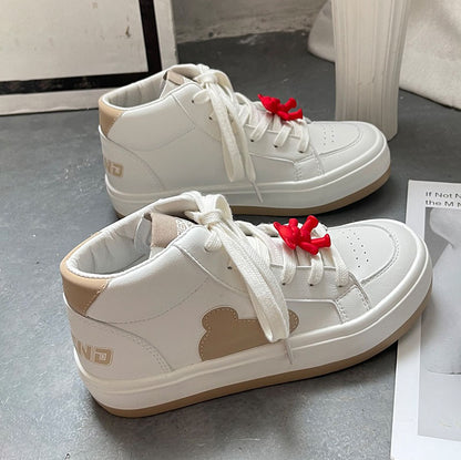 Autumn High-Top Sport Casual Fashion Women's Shoes - Harmony Gallery