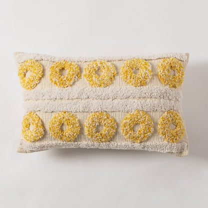 Plush Bohemian Tufted Living Room Sofa Cushion - Harmony Gallery