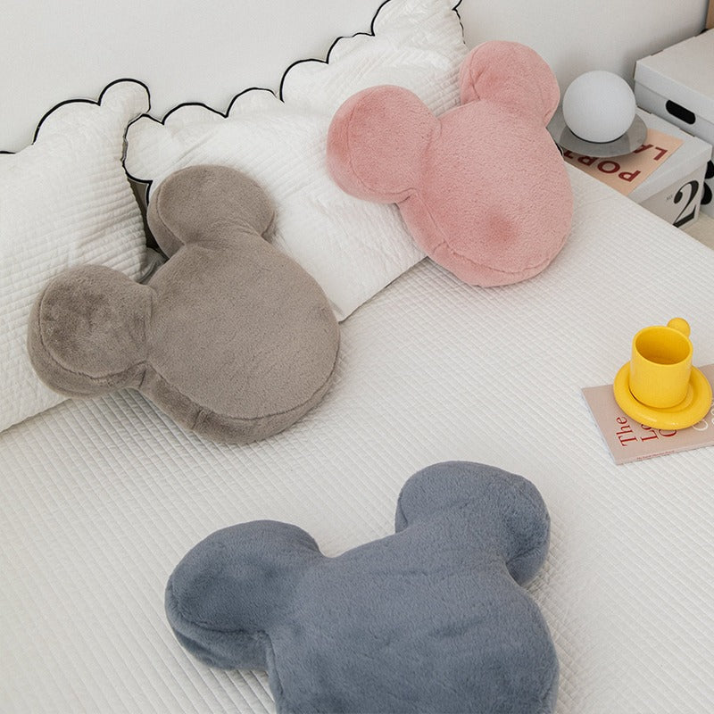 Cute Creative Decorative Plush Bedroom Cushion - Harmony Gallery