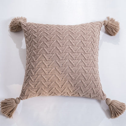 Nordic Decoration Knitted Living Room Sofa Homestay Cushion - Harmony Gallery