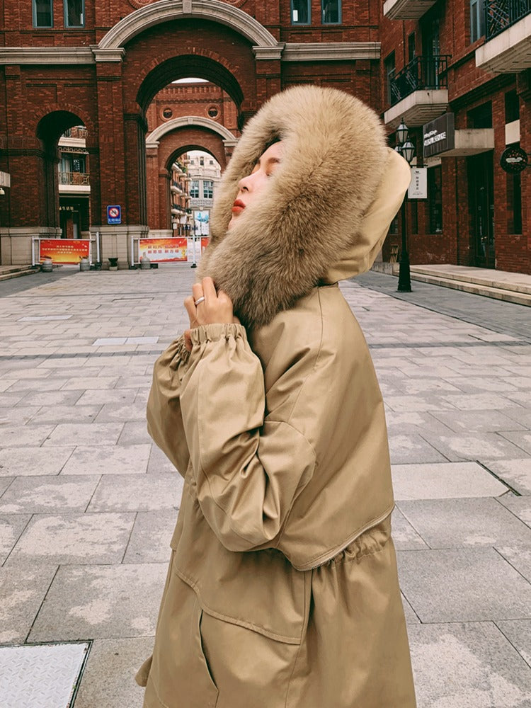 Short-Length Casual Warm Cotton Winter Women's Coat - Harmony Gallery