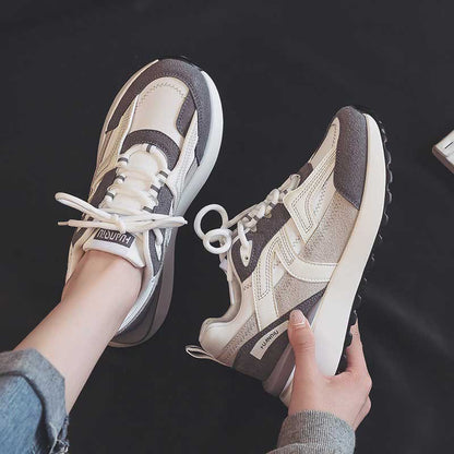 Global Thick-Soled European Casual Sports Women's Shoes - Harmony Gallery