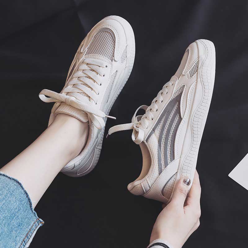 Summer ‌‌‌Breathable Mesh Sports Hollow Women's Shoes - Harmony Gallery