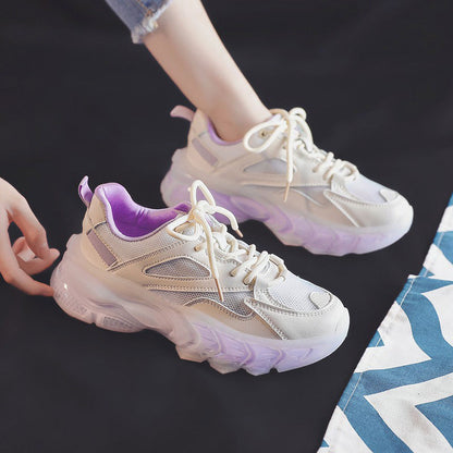 Global Jelly Bottom Breathable Sports Women's Shoes - Harmony Gallery