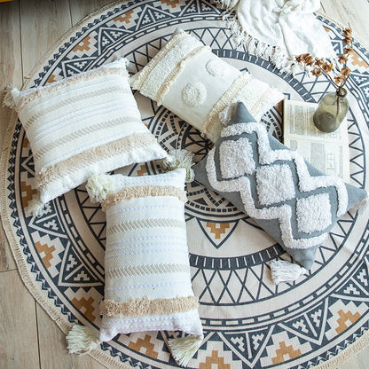 Nordic Handmade Decorative Living Room Sofa Cushion - Harmony Gallery
