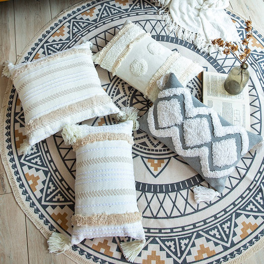 Nordic Handmade Decorative Living Room Sofa Cushion - Harmony Gallery