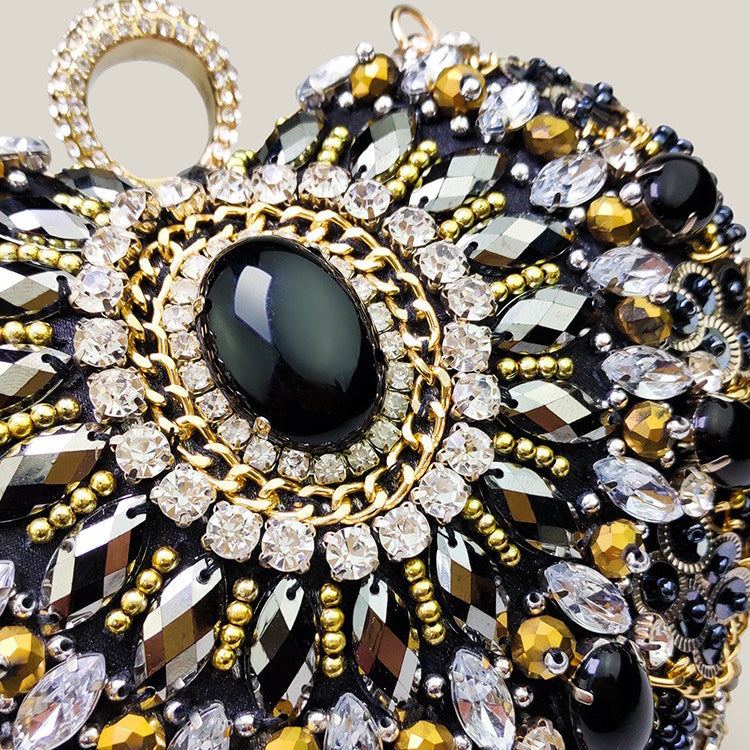 Light Luxury French Ring High-Quality Women's Clutch Bag - Harmony Gallery