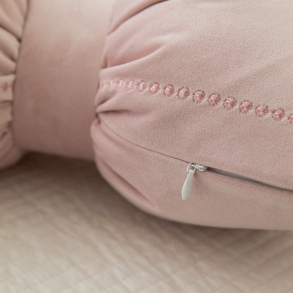 Creative Bow Lumbar Sofa Bedroom Cushion - Harmony Gallery