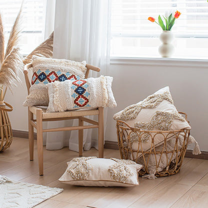 Handmade Ethnic Moroccan Living Room Sofa Cushion - Harmony Gallery
