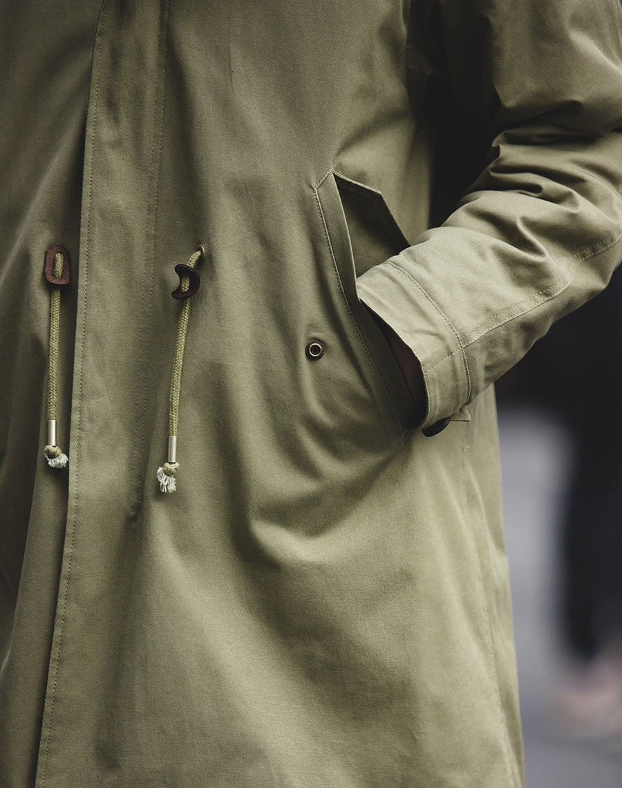 Tooling American M51 Military Fishtail Hooded Men's Jacket - Harmony Gallery