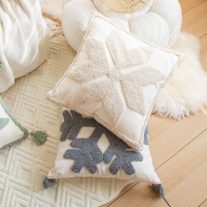 Leaf Creative Sofa Living Room Cushion Cover - Harmony Gallery