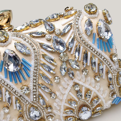 Light luxury Rhinestone Banquet High-Quality Evening Bag - Harmony Gallery