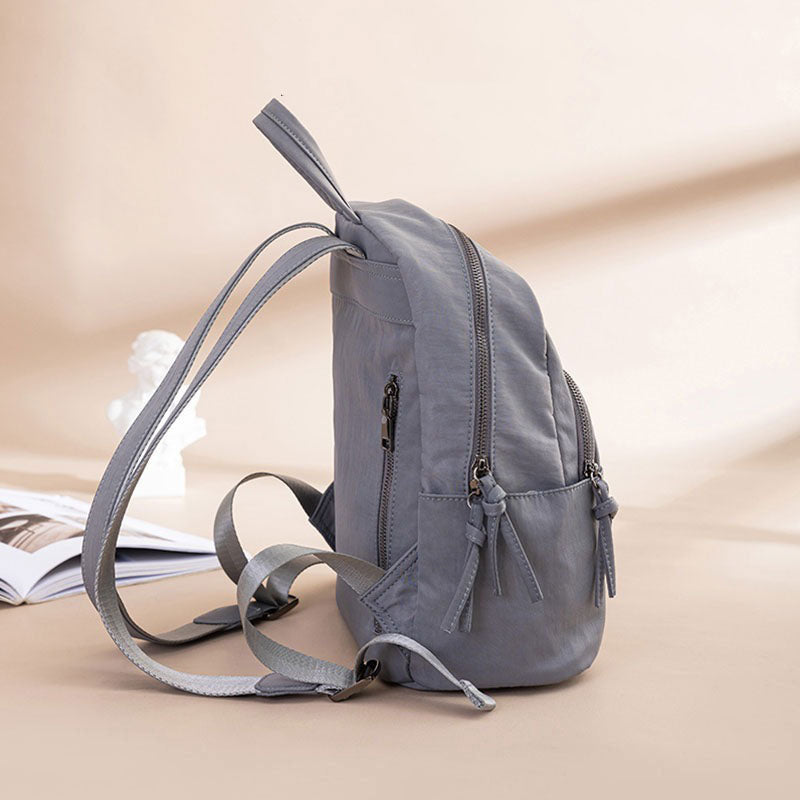 Large-Capacity Waterproof Oxford Casual Women's Backpack - Harmony Gallery