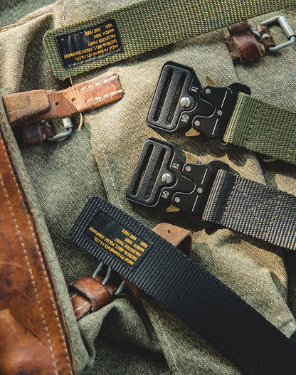 Tooling Cobra Automatic Functional Canvas Special Men's Belts - Harmony Gallery
