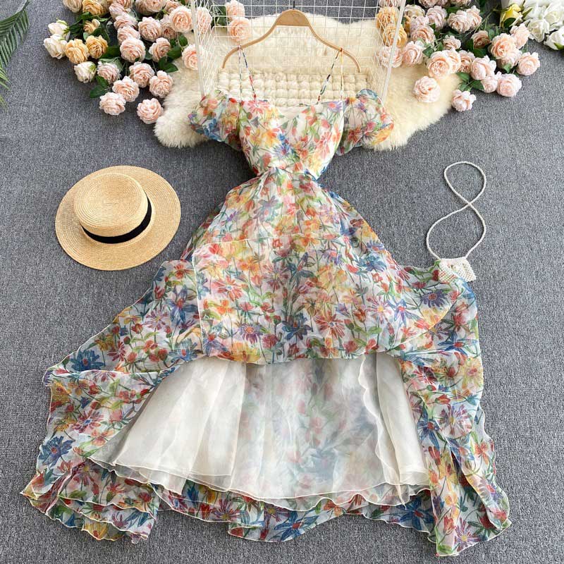 Celebrity Style High End Trendy Backless Sexy Women's Dress - Harmony Gallery