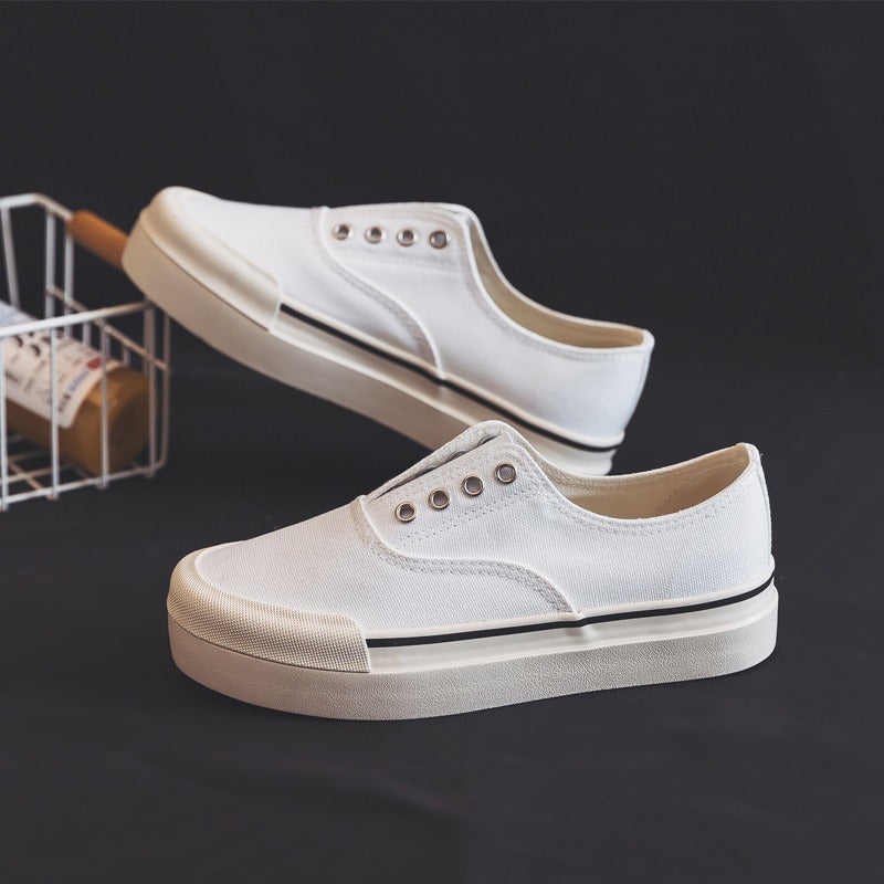 Comfortable All-Match Casual Canvas Women's Shoes - Harmony Gallery