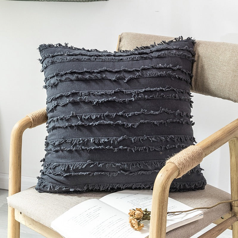 Cut Flower Throw Pilow Living Room Sofa Cushion - Harmony Gallery