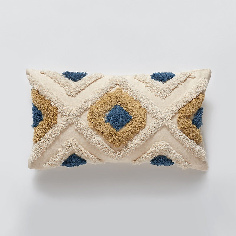 Bohemian Hand Tufted Ethnic Homestay Decoration Sofa Cushion - Harmony Gallery
