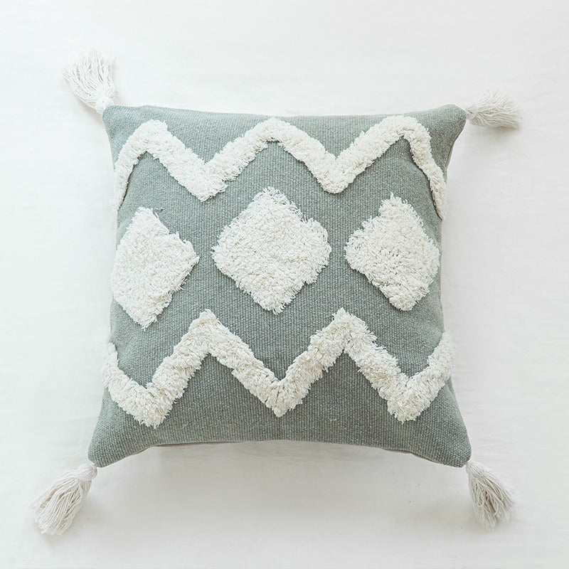 Nordic Handmade Decorative Living Room Sofa Cushion - Harmony Gallery