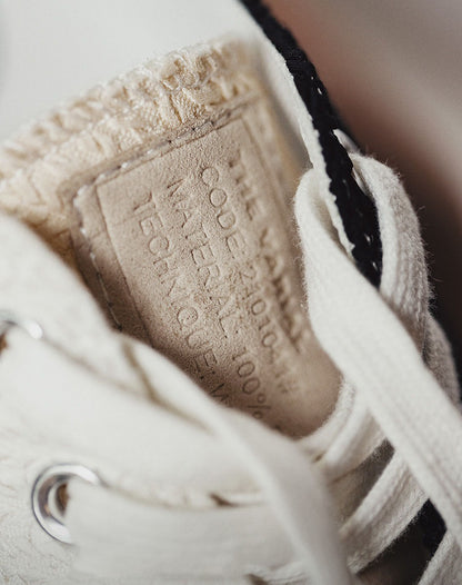 Mandarin Duck Woven Embossed Casual Unisex Canvas Shoes - Harmony Gallery