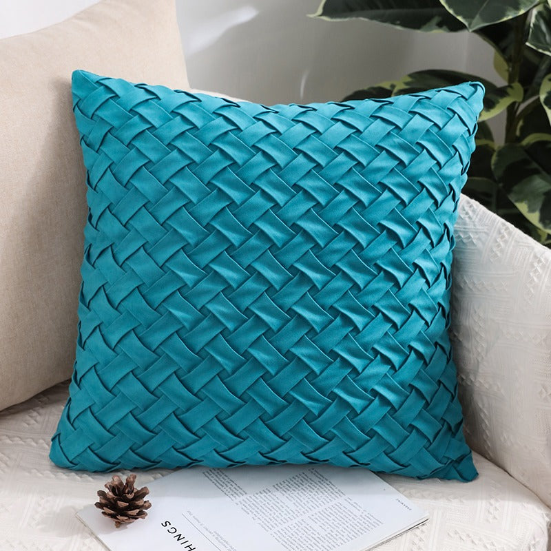 Simple Modern Suede Living Room & Bedroom Sofa Cushion - Harmony Gallery
