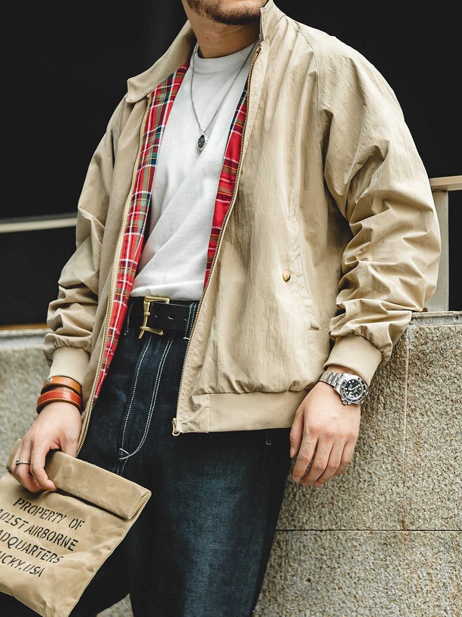 Tooling American Retro Harrington G9 Men's Jacket - Harmony Gallery