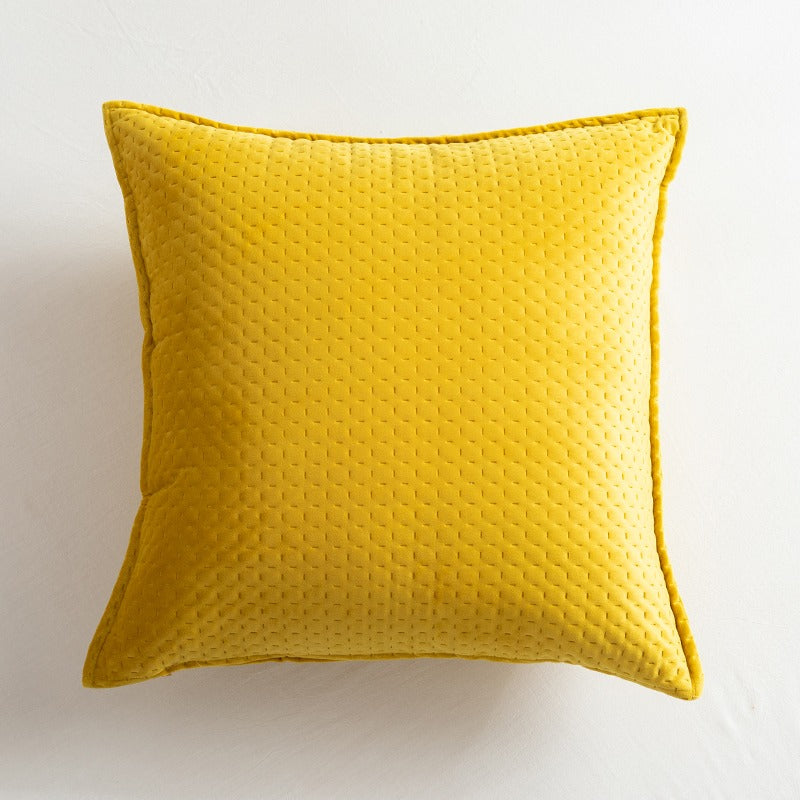 Holland Velvet Embossed European Livingroom Sofa Cushion - Harmony Gallery