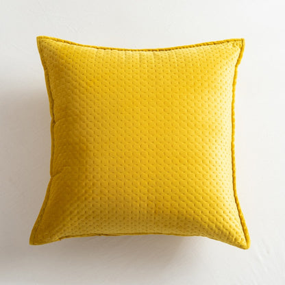 Holland Velvet Embossed European Livingroom Sofa Cushion - Harmony Gallery