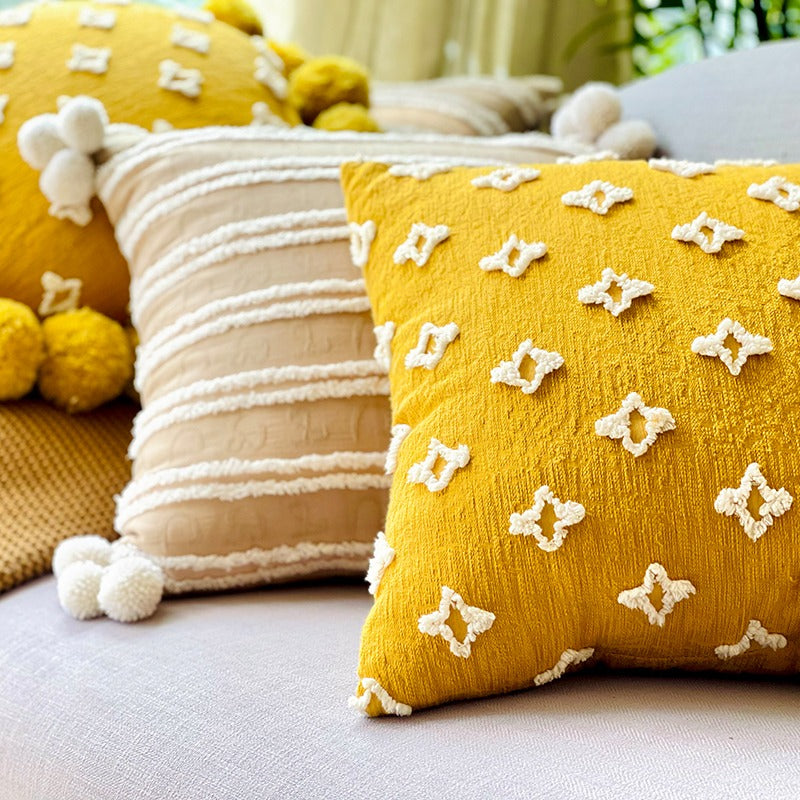 Handmade Decorative Ethnic Style Livingroom Cushion - Harmony Gallery