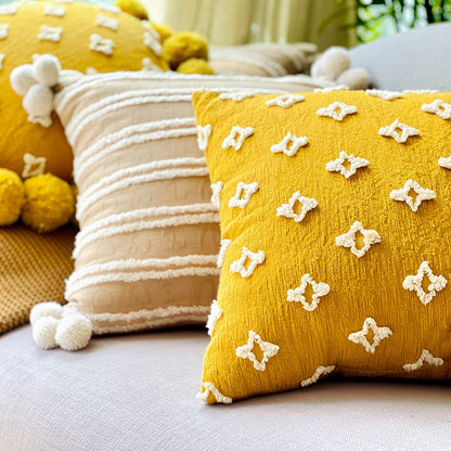 Handmade Decorative Ethnic Style Livingroom Cushion - Harmony Gallery