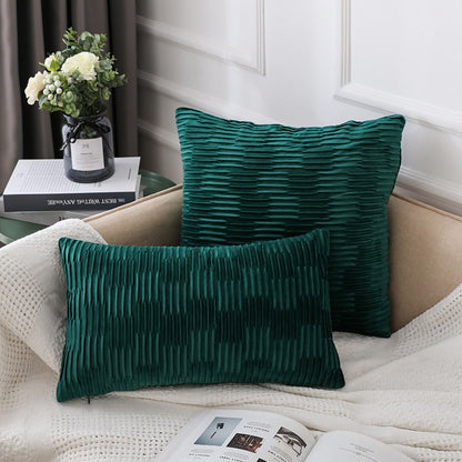 Handmade Nordic Velvet Living Room Sofa Cushion - Harmony Gallery
