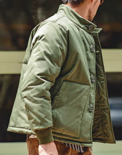 Tooling Retro A1 Bomber Air Force Cotton Men's Jacket - Harmony Gallery