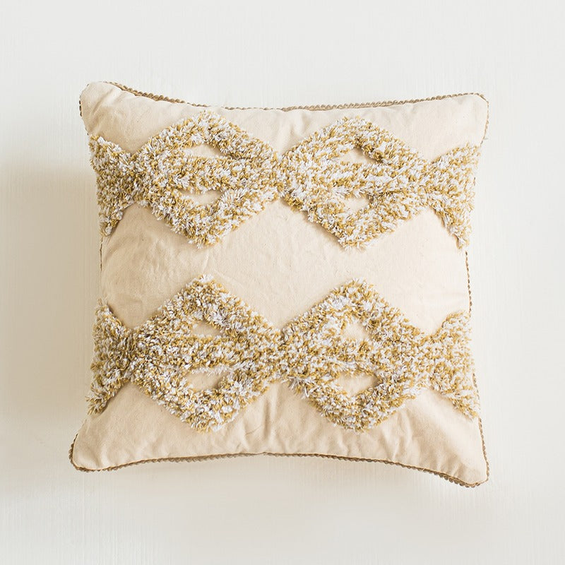 Handmade Ethnic Moroccan Living Room Sofa Cushion - Harmony Gallery