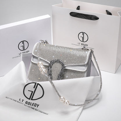 Caroline Trendy Diamond Bacchus Women's Handbag - Harmony Gallery