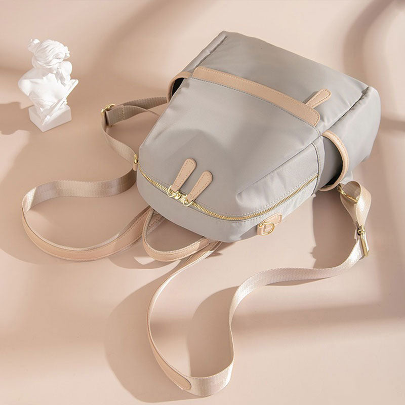 Lightweight Oxford Waterproof Trendy Travel Backpack - Harmony Gallery