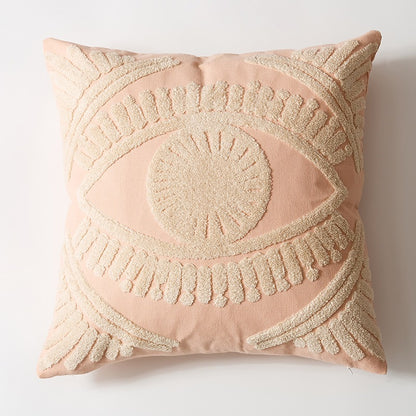Nordic Decorative Cotton Embroidered Living Room Pillowcase - Harmony Gallery