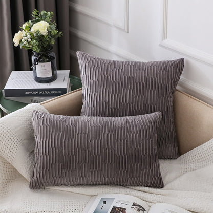 Handmade Nordic Velvet Living Room Sofa Cushion - Harmony Gallery