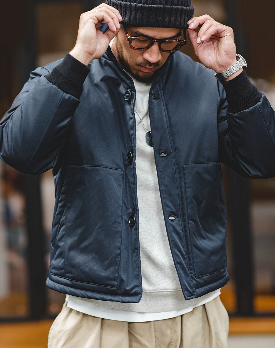 Tooling Retro A1 Bomber Air Force Cotton Men's Jacket - Harmony Gallery