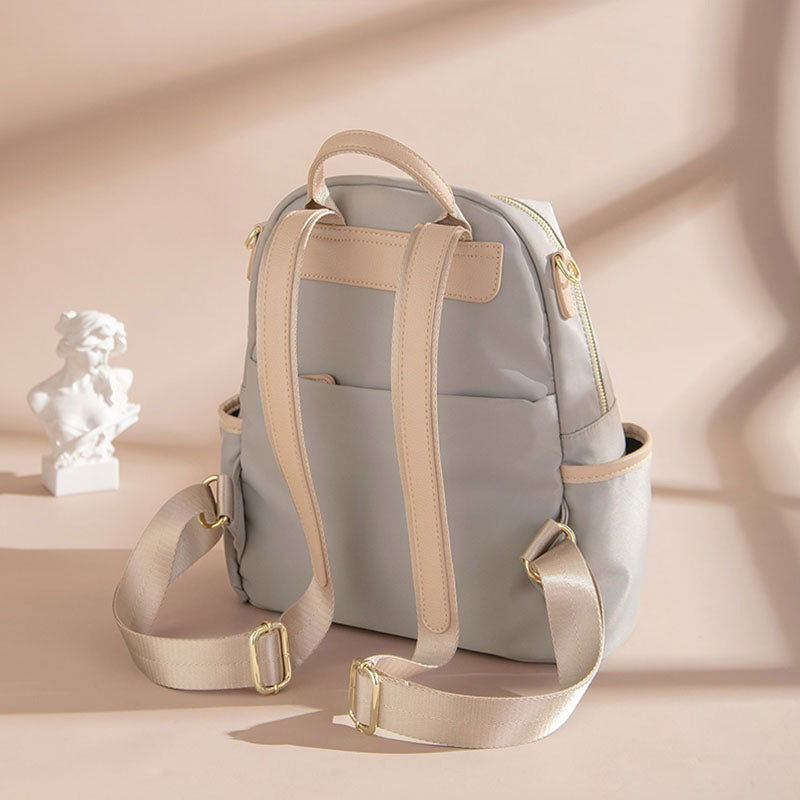 Lightweight Oxford Waterproof Trendy Travel Backpack - Harmony Gallery