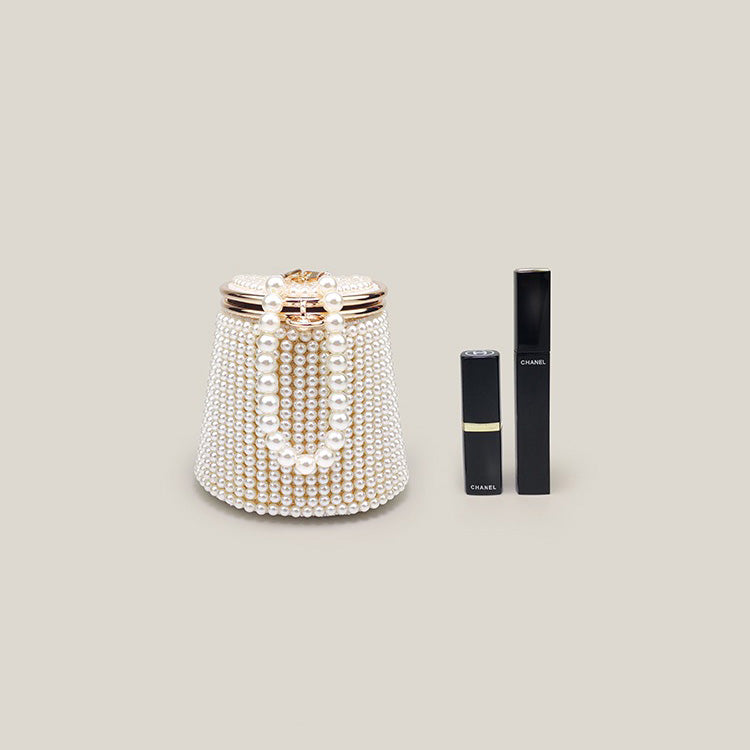 Mini Pearl Stylish Banquet Women's Clutch Bag - Harmony Gallery