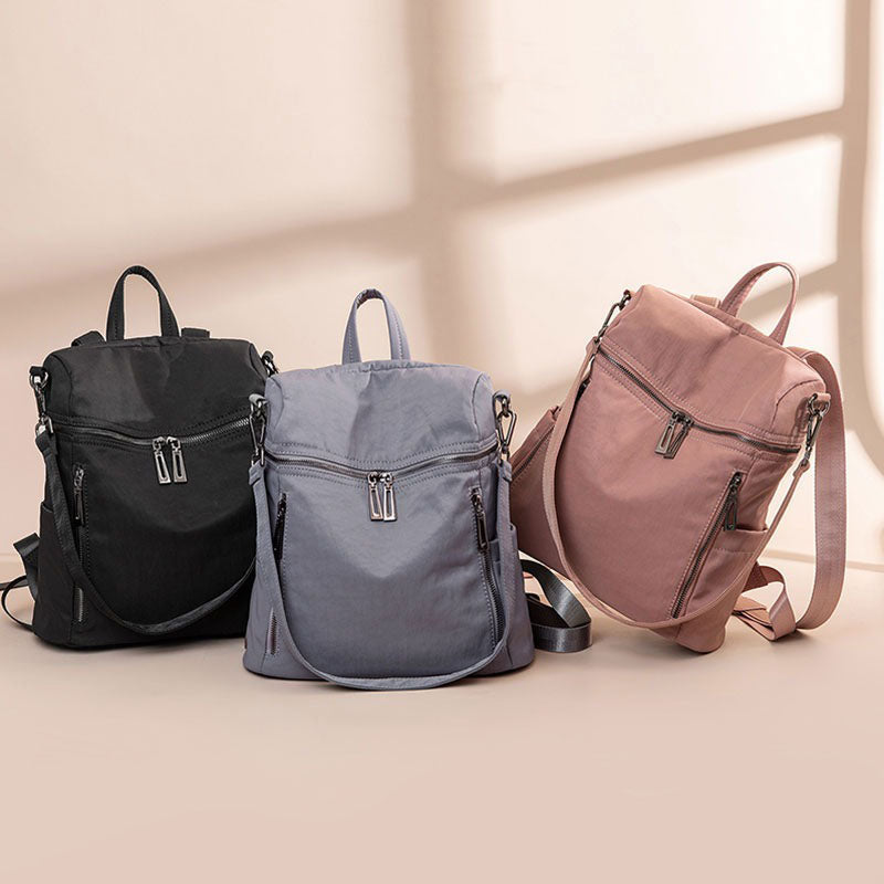 Casual Oxford Large-Capacity Trendy Women's Backpack - Harmony Gallery