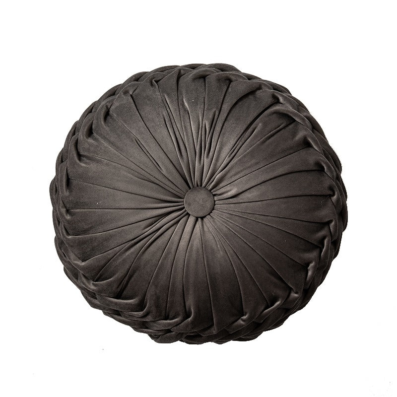 European Light Luxury Handmade Round Living Room Cushion - Harmony Gallery